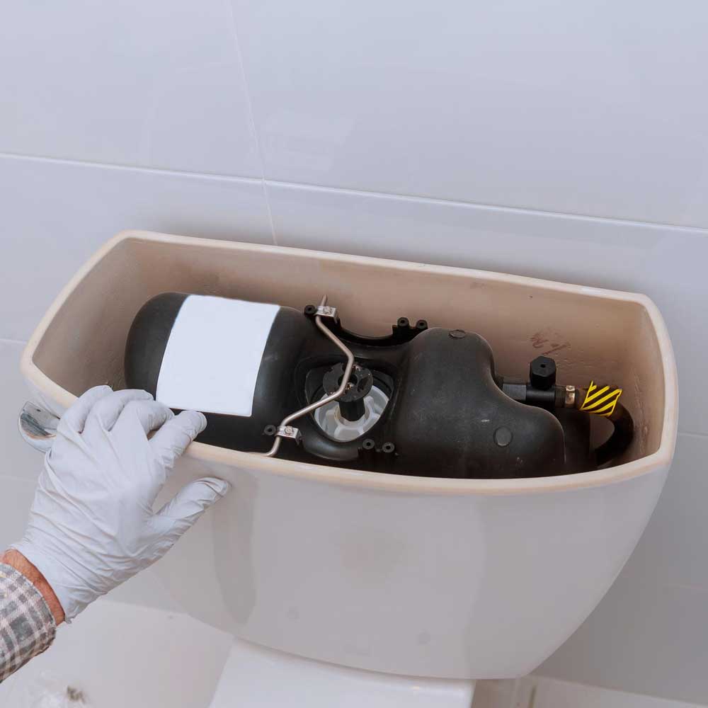 Čišćenje i odmaševanje wc školjke